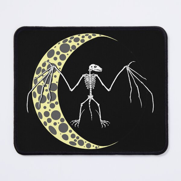 Item preview, Bat Skeleton and Moon designed and sold by Gregory Saxon.
