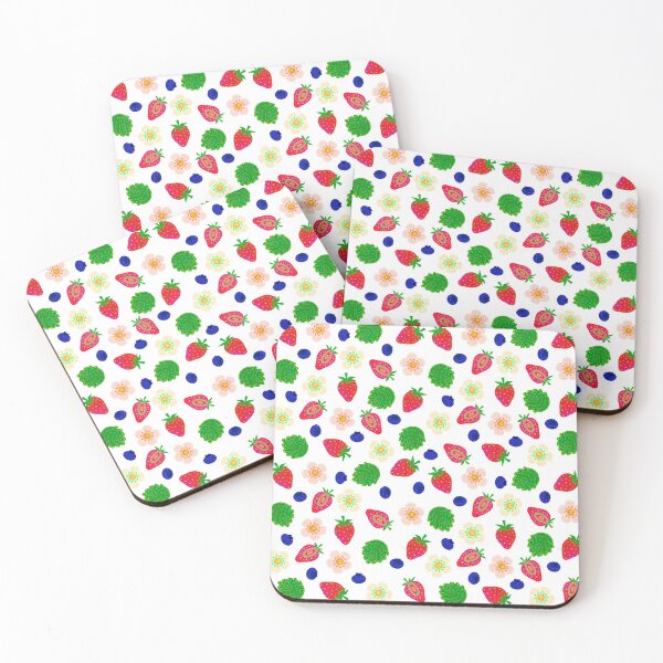 Item preview, strawberry magic - white designed and sold by pikaole.