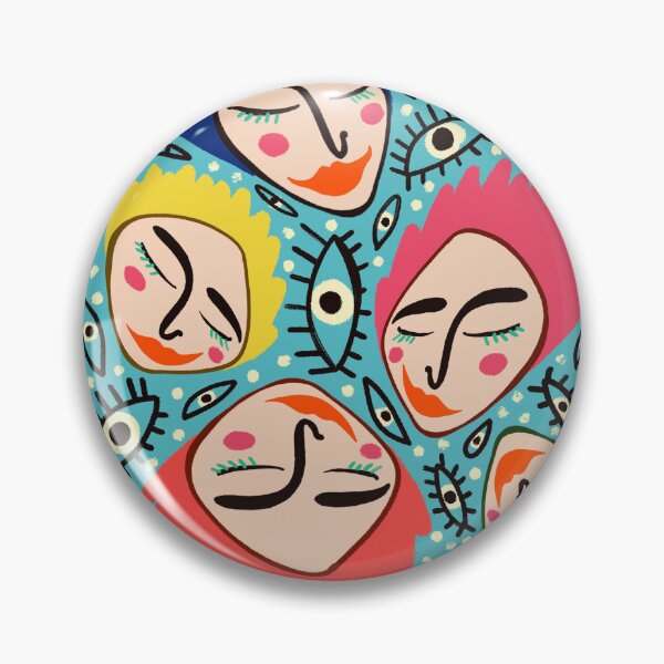 Item preview, Eye See Many Faces designed and sold by HerartbyHer.