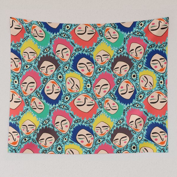 Item preview, Eye See Many Faces designed and sold by HerartbyHer.