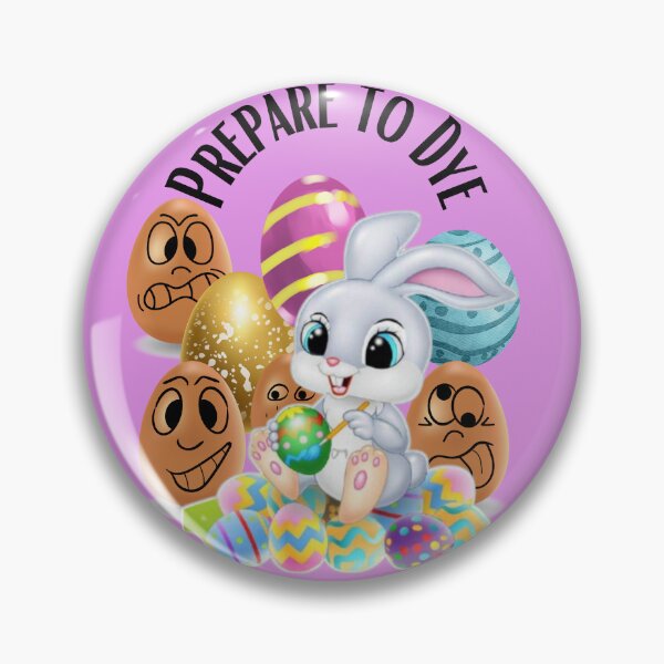 Item preview, Prepare to Die Easter Bunny Coloring Eggs Funny 2023 designed and sold by Drnksuzys.