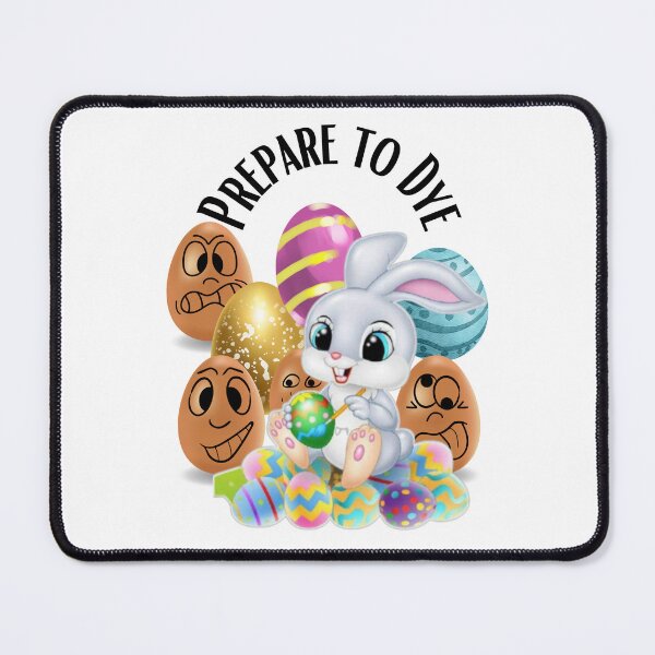 Item preview, Prepare to Die Easter Bunny Coloring Eggs Funny 2023 designed and sold by Drnksuzys.