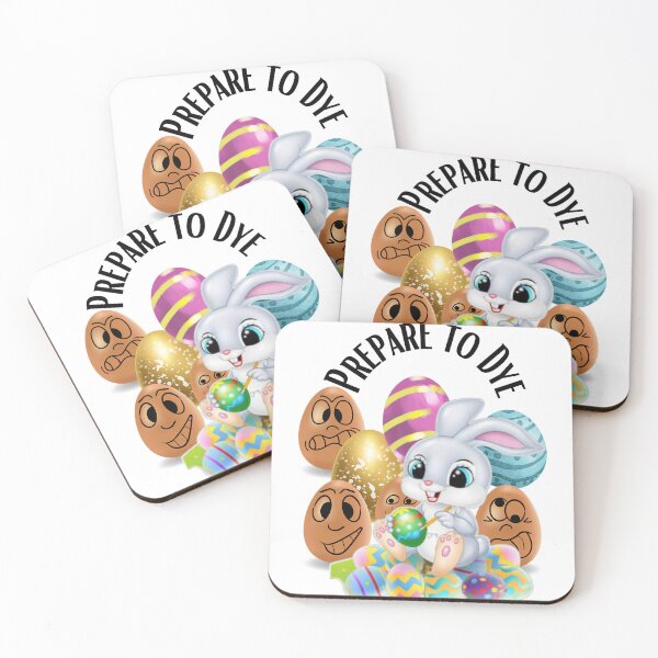 Item preview, Prepare to Die Easter Bunny Coloring Eggs Funny 2023 designed and sold by Drnksuzys.
