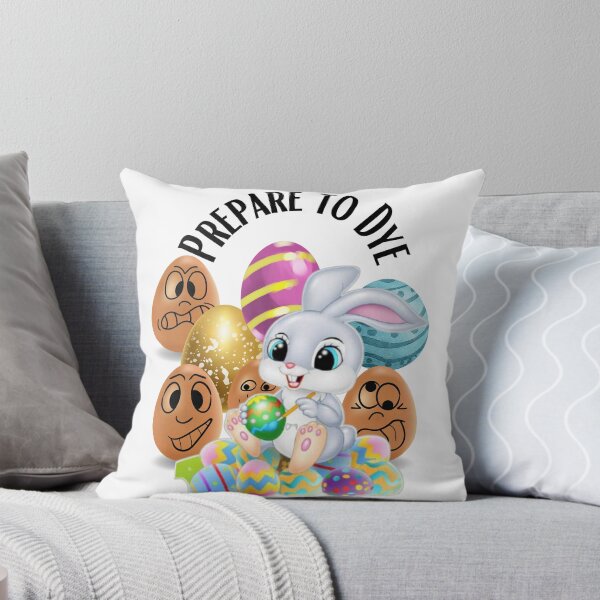 Item preview, Prepare to Die Easter Bunny Coloring Eggs Funny 2023 designed and sold by Drnksuzys.