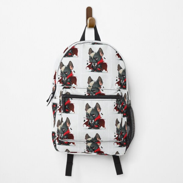 Item preview, Cute french bulldog dog dressed as dracula designed and sold by Quiki.