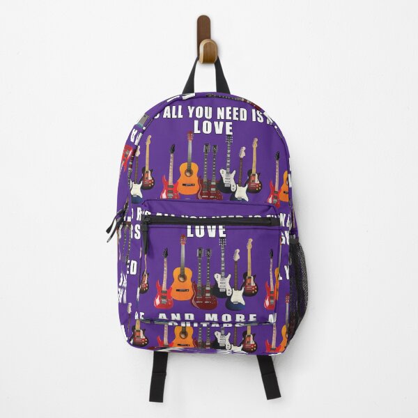 Item preview, All you need is love and more guitars designed and sold by Feline Rockstars.