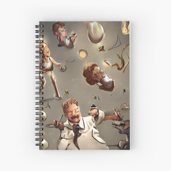 Listen! After all, if the stars are lit - Does that mean anyone needs it? So - someone wants them to be? So - someone calls these spittles a pearl? Spiral Notebook