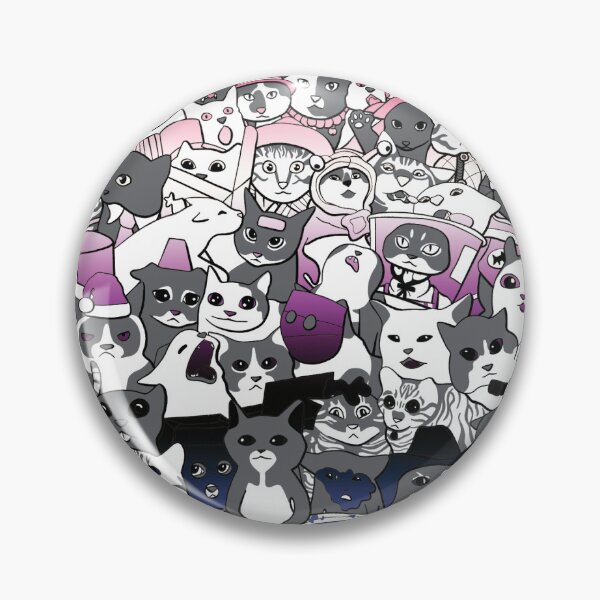 Item preview, Genderfluid Pride Cats designed and sold by SavvytabbyArt.
