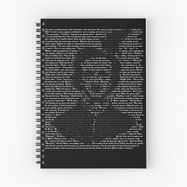 Item preview, Gothic Edgar Allen Poe The Raven Nevermore T-Shirt  designed and sold by Macabretees.