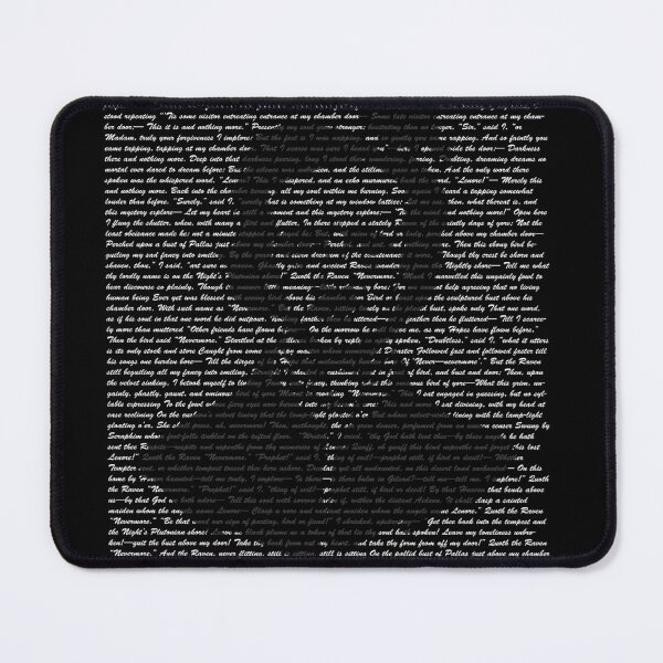 Item preview, Gothic Edgar Allen Poe The Raven Nevermore T-Shirt  designed and sold by Macabretees.