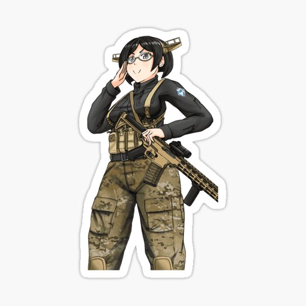 Item preview, Serie de operadores de Waifu designed and sold by TaxThisFedBoy.