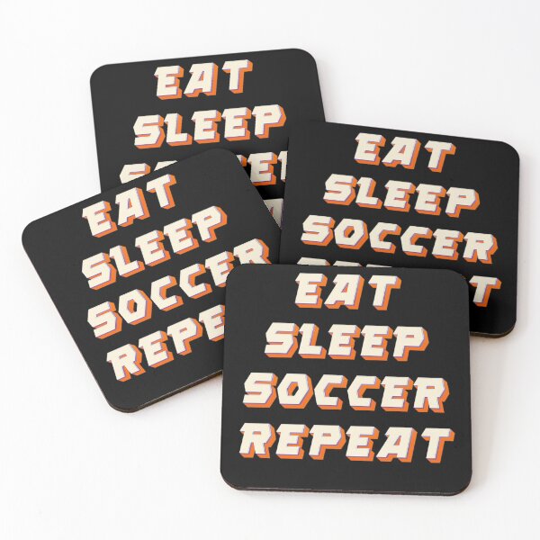 Item preview, Eat Sleep Soccer Repeat designed and sold by JOY STORE 45.