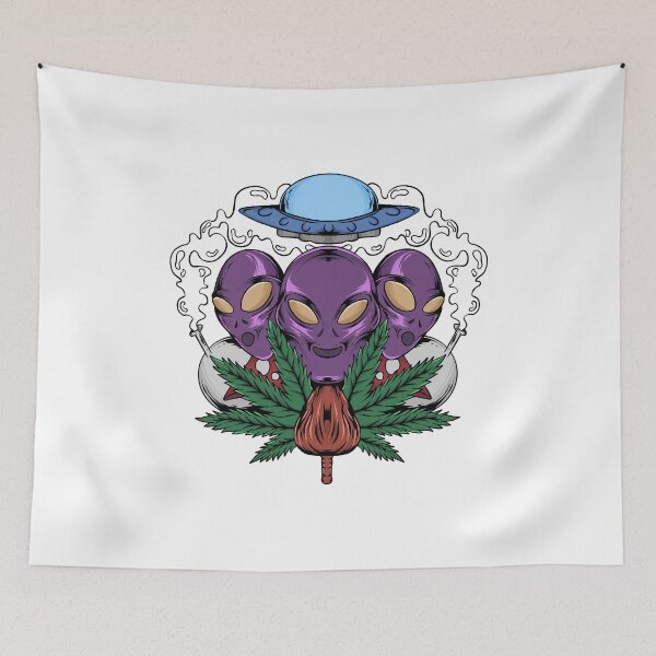 Item preview, Alien trippin designed and sold by 995dsgn.