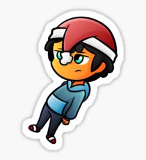 Holidays - Max - Bah, humbug! Sticker