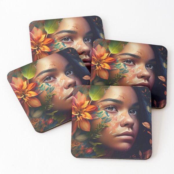 Item preview, Wall Art at its best. Nature's Girl  designed and sold by AiArtestry.