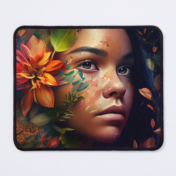 Item preview, Wall Art at its best. Nature's Girl  designed and sold by AiArtestry.