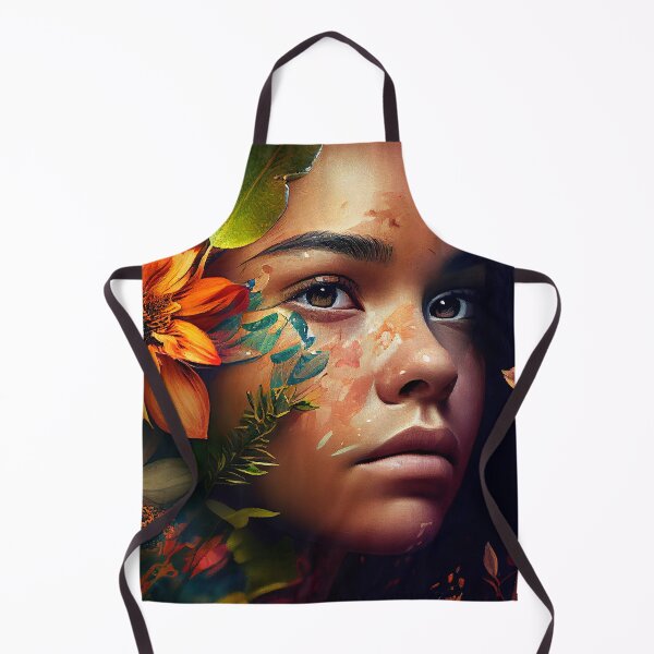 Item preview, Wall Art at its best. Nature's Girl designed and sold by AiArtestry.