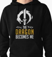 Genji - Dragon becomes me. Pullover Hoodie