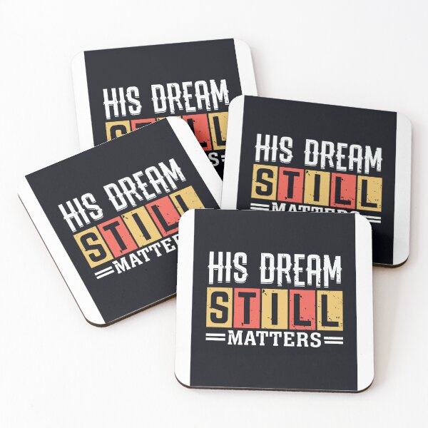 Item preview, His Dream Still Matters designed and sold by mturns57.