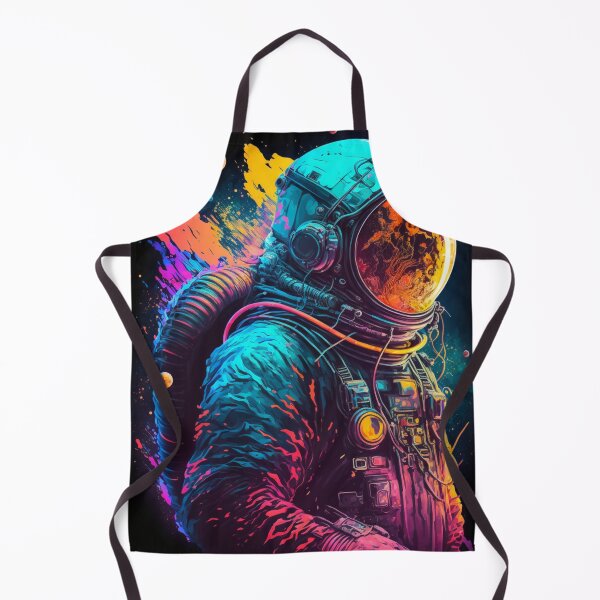 Item preview, Astronaut Abstraction designed and sold by LiquidVision.