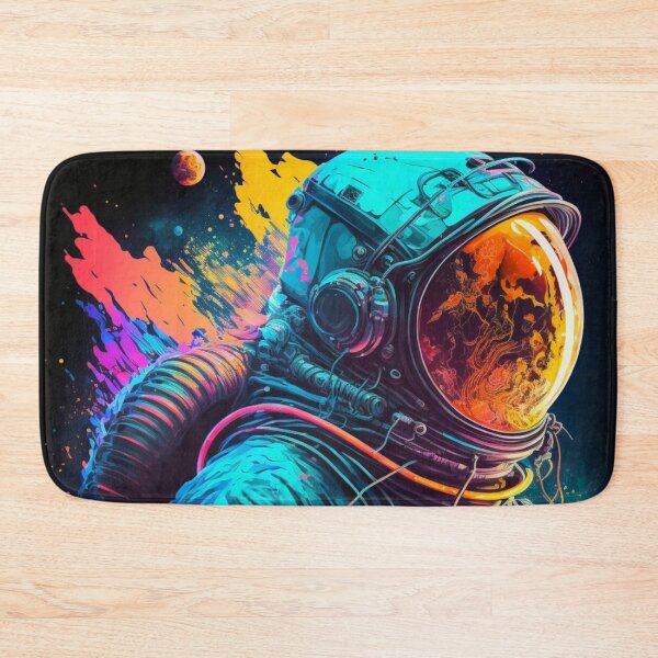 Item preview, Astronaut Abstraction designed and sold by LiquidVision.