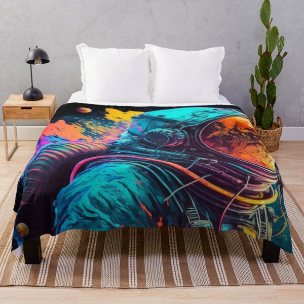 Item preview, Astronaut Abstraction designed and sold by LiquidVision.