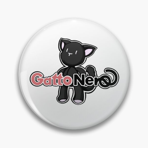 Item preview, Mr Mew Gatto Nero designed and sold by KittiesNMitties.