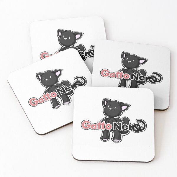 Item preview, Mr Mew Gatto Nero designed and sold by KittiesNMitties.