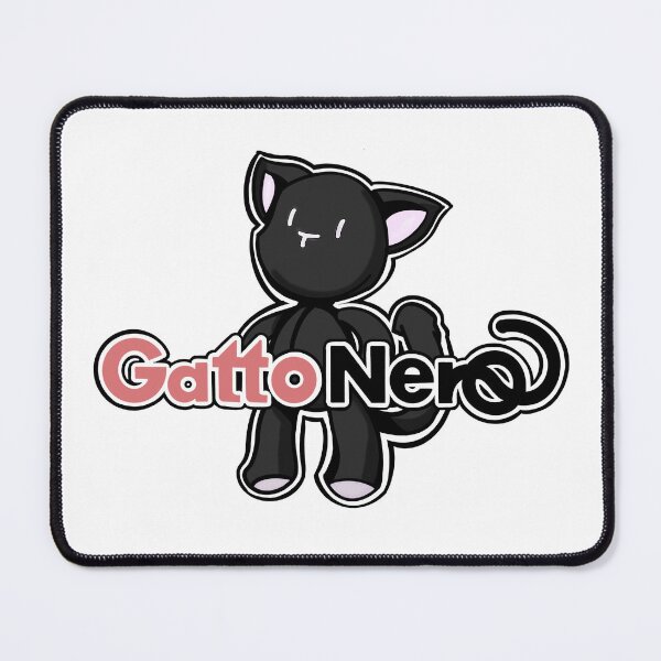 Item preview, Mr Mew Gatto Nero designed and sold by KittiesNMitties.
