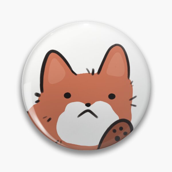 Item preview, Friendly Fox designed and sold by Sakuradochi.