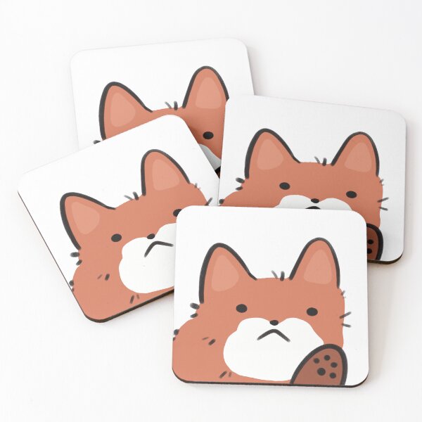 Item preview, Friendly Fox designed and sold by Sakuradochi.
