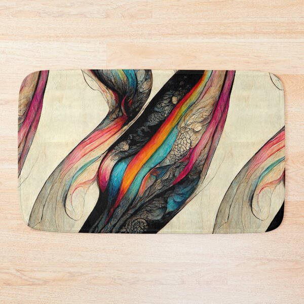 Item preview, Colorful waves (2/4) designed and sold by sabantha.