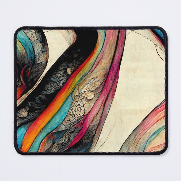 Item preview, Colorful waves (2/4) designed and sold by sabantha.