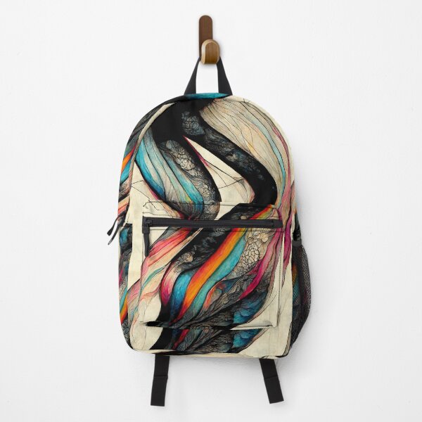 Item preview, Colorful waves (2/4) designed and sold by sabantha.