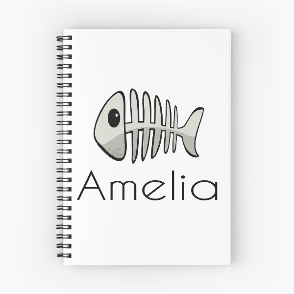 Item preview, Amelia Fishbone ¡Mi nombre es Amelia! designed and sold by ProjectX23.