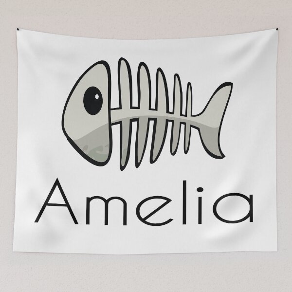 Item preview, Amelia Fishbone My Name is Amelia!  designed and sold by ProjectX23.