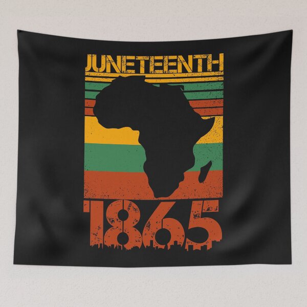 Item preview, Juneteenth Day Since 1865 designed and sold by Lyekakmer.