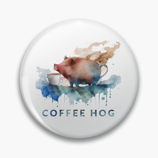 Item preview, coffee hog coffee classic T-shirt  designed and sold by Graphichut.