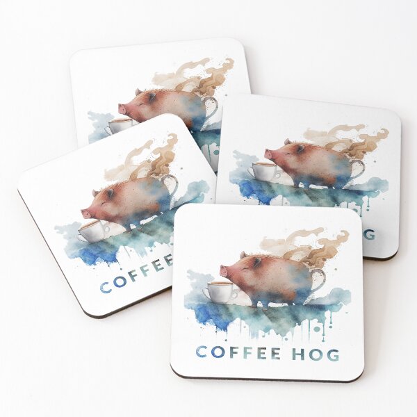 Item preview, coffee hog coffee classic T-shirt  designed and sold by Graphichut.