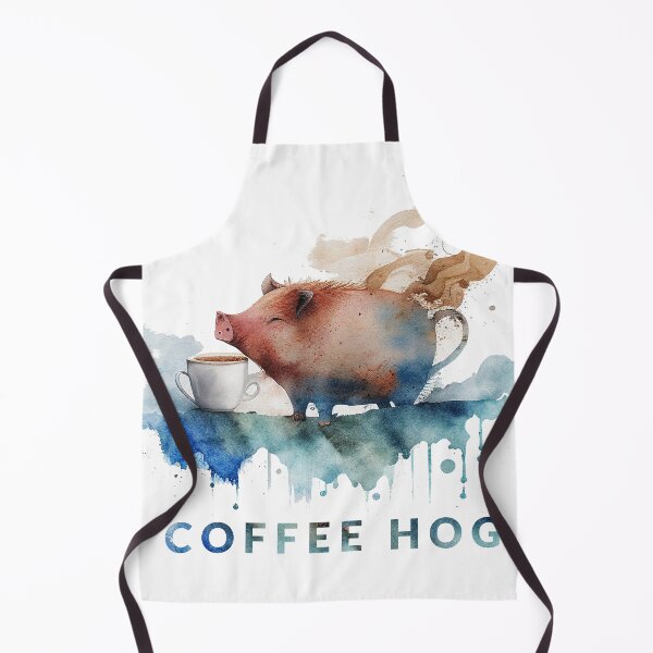 Item preview, coffee hog coffee classic T-shirt designed and sold by Graphichut.