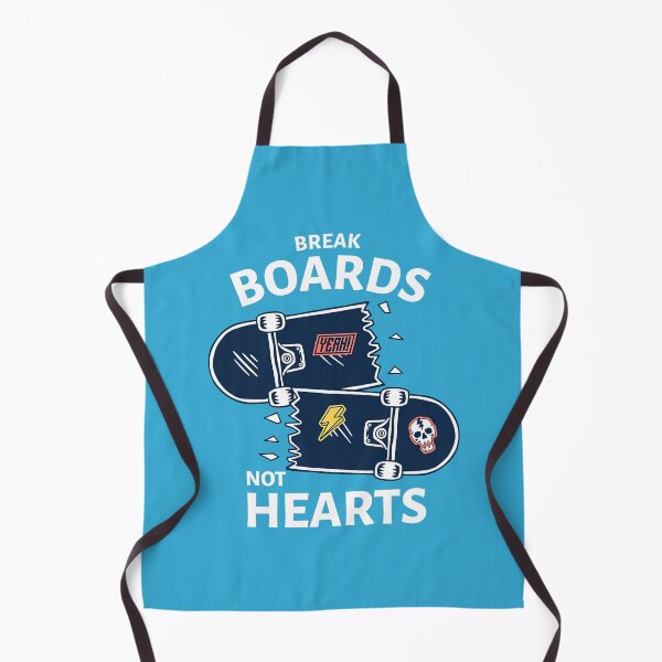 Item preview, Skate, Break Boards Not Hearts , Skateboard designed and sold by Skateboard-Art.