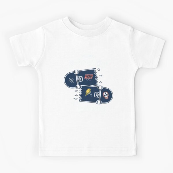 Skate, Born To Skate, Skateboard Kids T-Shirt for Sale by Skateboard-Art