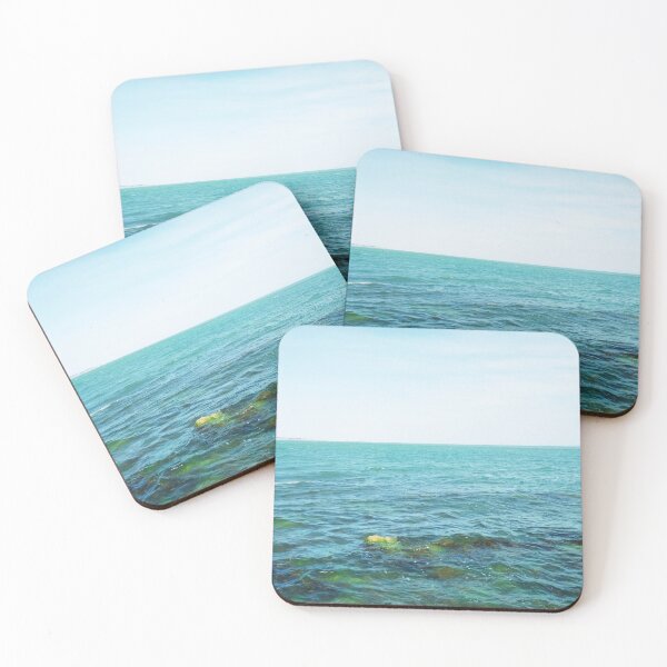 Item preview, Wavy Black Sea with some underwater stones  designed and sold by helenkaiy.