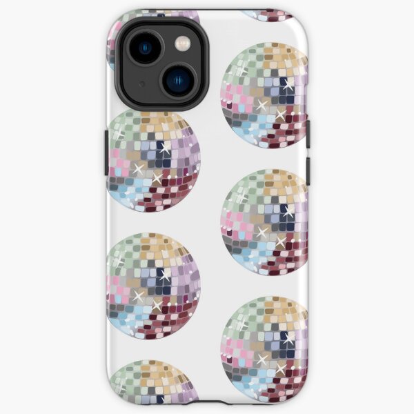 Taylor Swift Eras Spiegelkugel iPhone Robuste Hülle