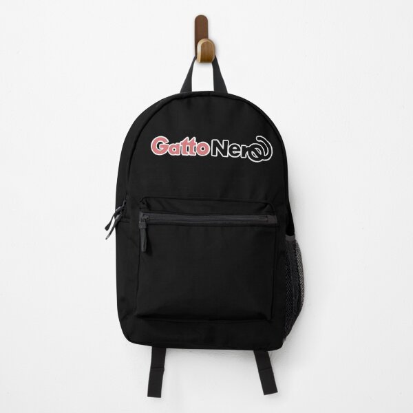 Item preview, Gatto Nero Logo designed and sold by KittiesNMitties.