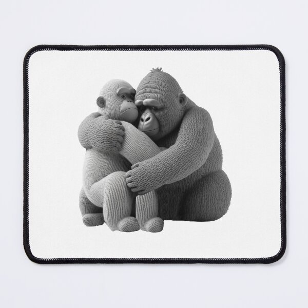 Item preview, Gorilla Love Knitted Mountain Gorillas  designed and sold by Brockinator.
