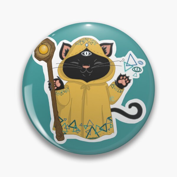 Item preview, Illusionist Cat designed and sold by gaucheTypist.