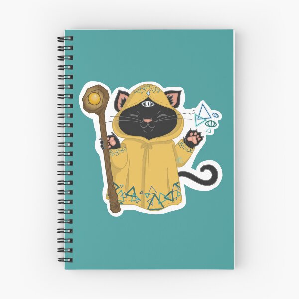 Item preview, Illusionist Cat designed and sold by gaucheTypist.