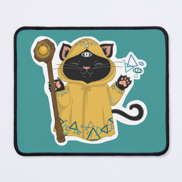 Item preview, Illusionist Cat designed and sold by gaucheTypist.