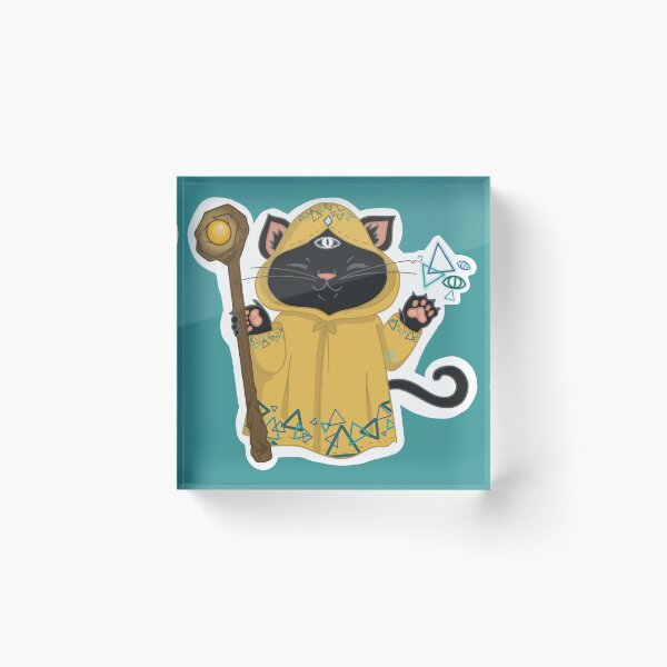 Item preview, Illusionist Cat designed and sold by gaucheTypist.